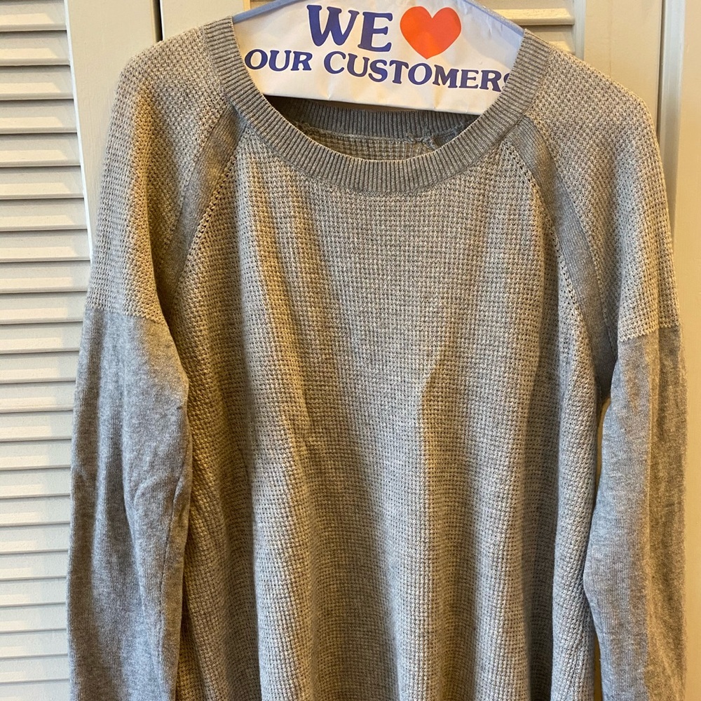 Eileen Fisher Cotton/Cashmere Sweater